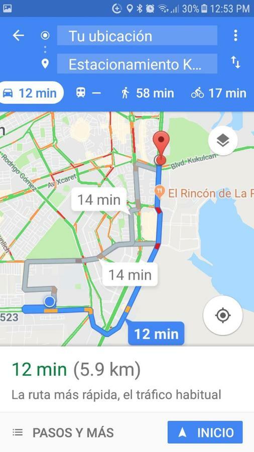 Casa Luz Verde Cancun Ngoại thất bức ảnh